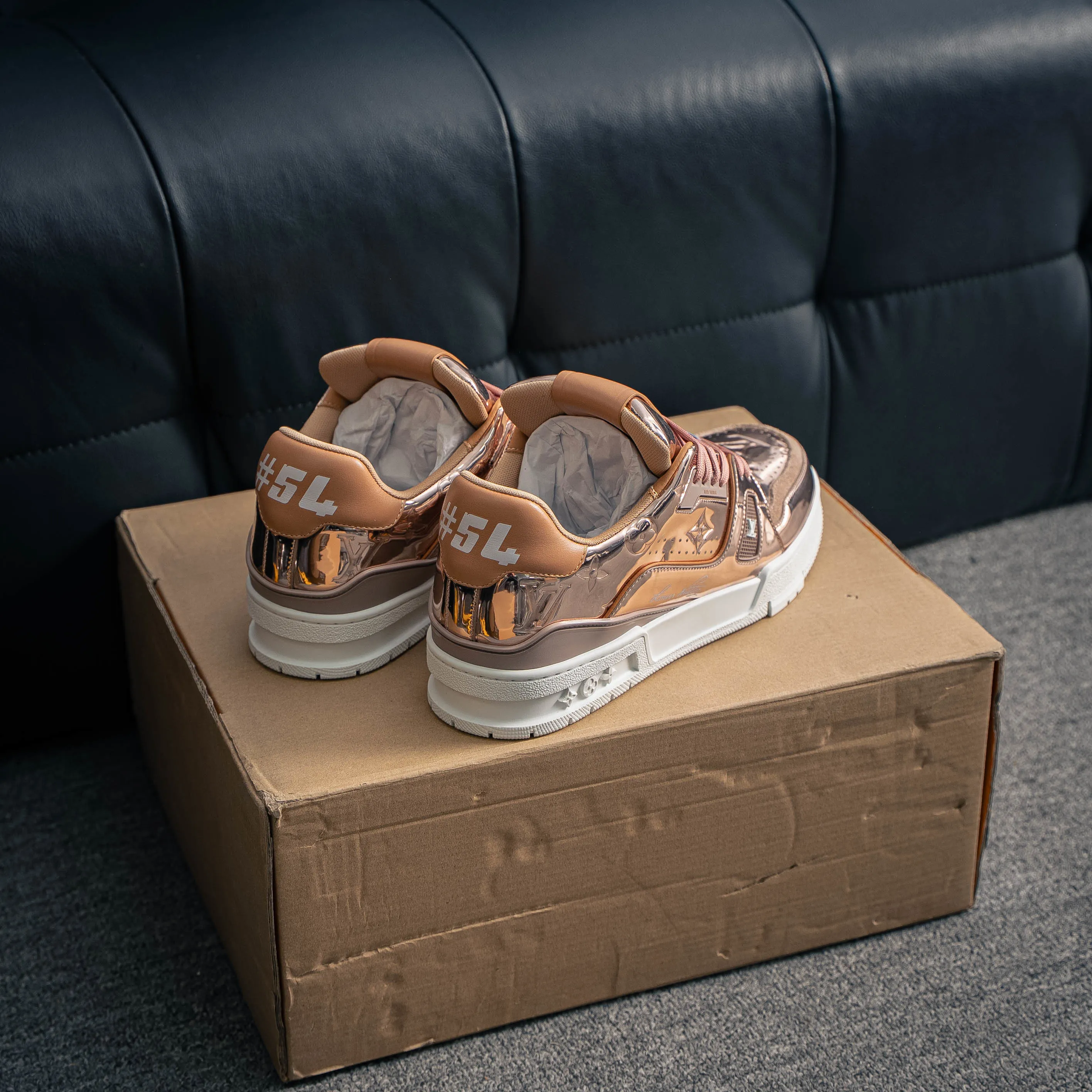 【MS 】 Louis Vuitton LV Trainer Series Sneakers ✦ ，✦ NFC ✦ ZP ， ✦